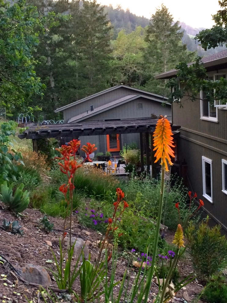Sonoma County Impressionist Garden by Rosmarin Landscape Design - Photo 33