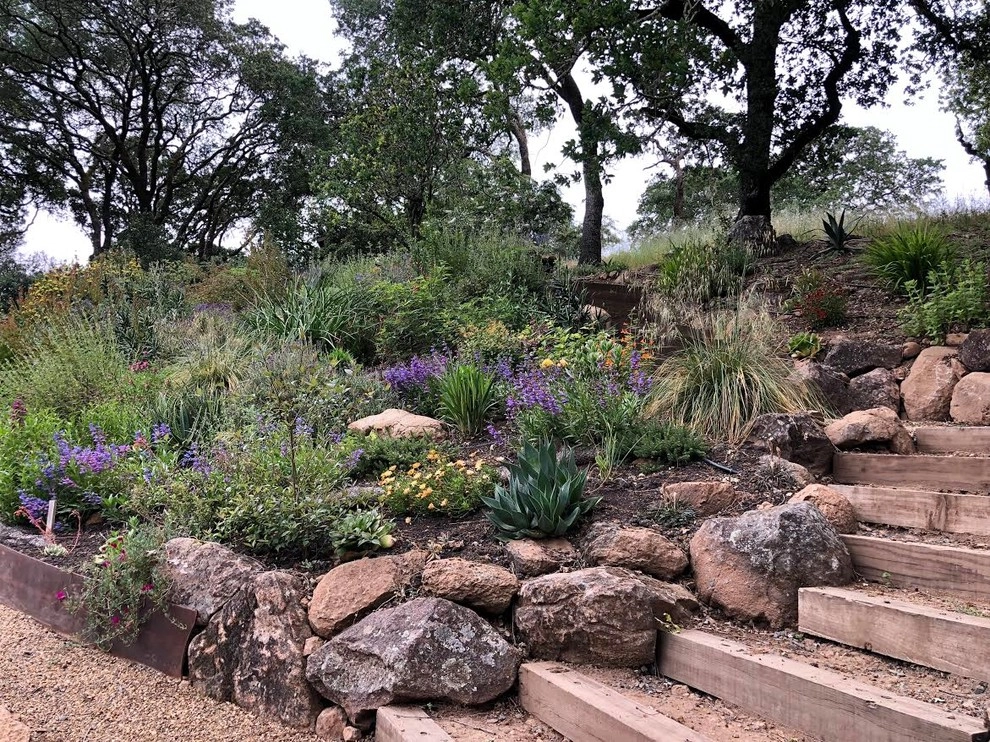Sonoma County Impressionist Garden by Rosmarin Landscape Design - Photo 10