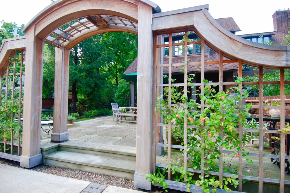 Shaker Heights Georgian by Rosmarin Landscape Design - Photo 2