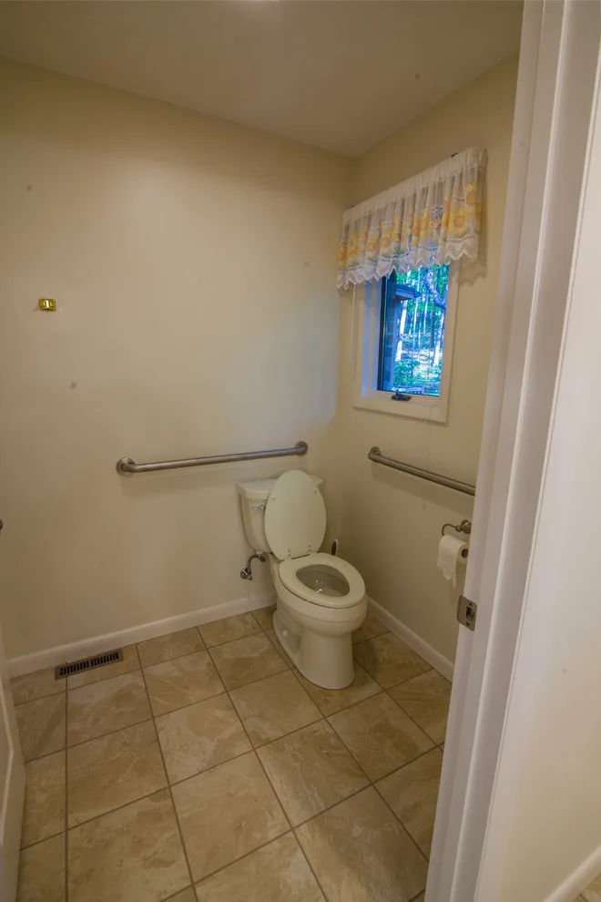 Accessible Restroom for Wheelchair Users by Sunset Builders - Photo 5