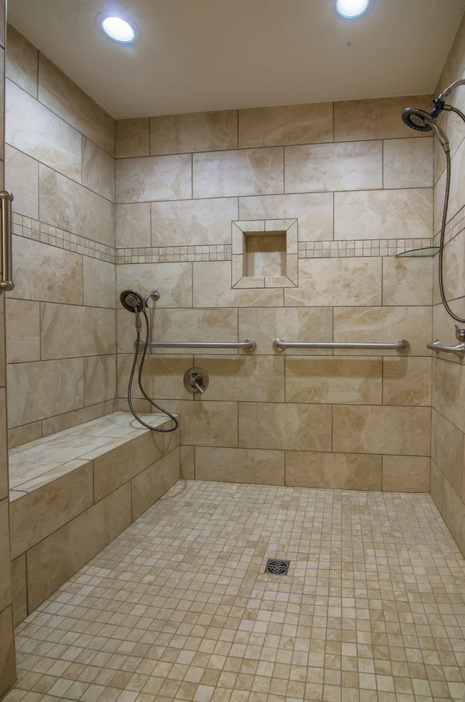 Accessible Restroom for Wheelchair Users by Sunset Builders - Photo 3