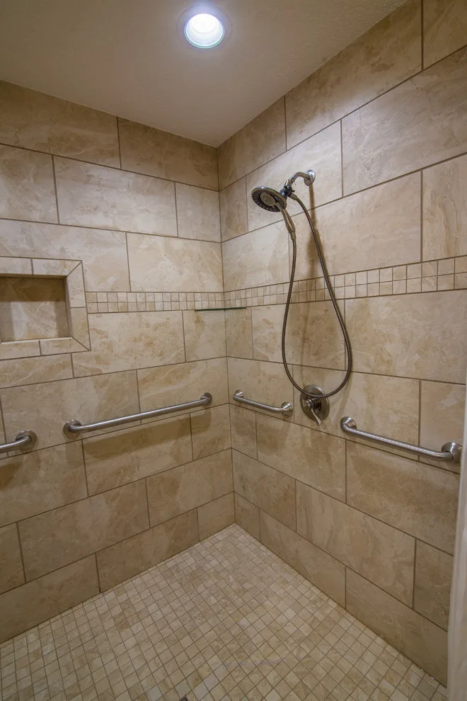 Accessible Restroom for Wheelchair Users by Sunset Builders - Photo 4