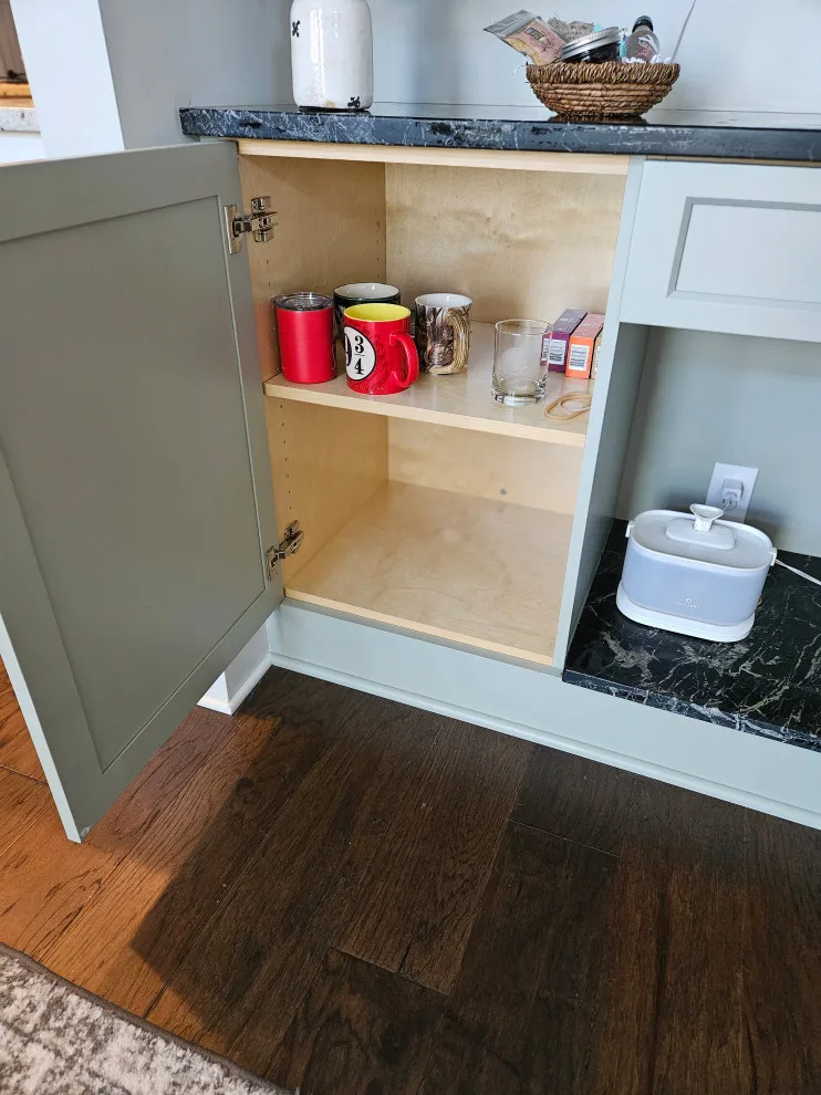 Style and Function Combined: A Customized Nook Transformation by Kitchen Solvers Of Spring Hill - Photo 5