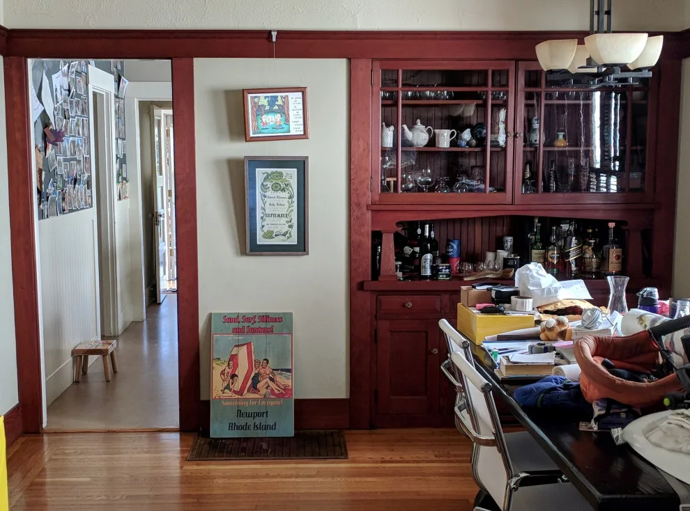 Oakland's Quirky Artisans Kitchen by Custom Kitchens By John Wilkins, Inc. - Photo 6