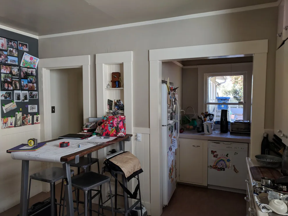 Oakland's Quirky Artisans Kitchen by Custom Kitchens By John Wilkins, Inc. - Photo 2