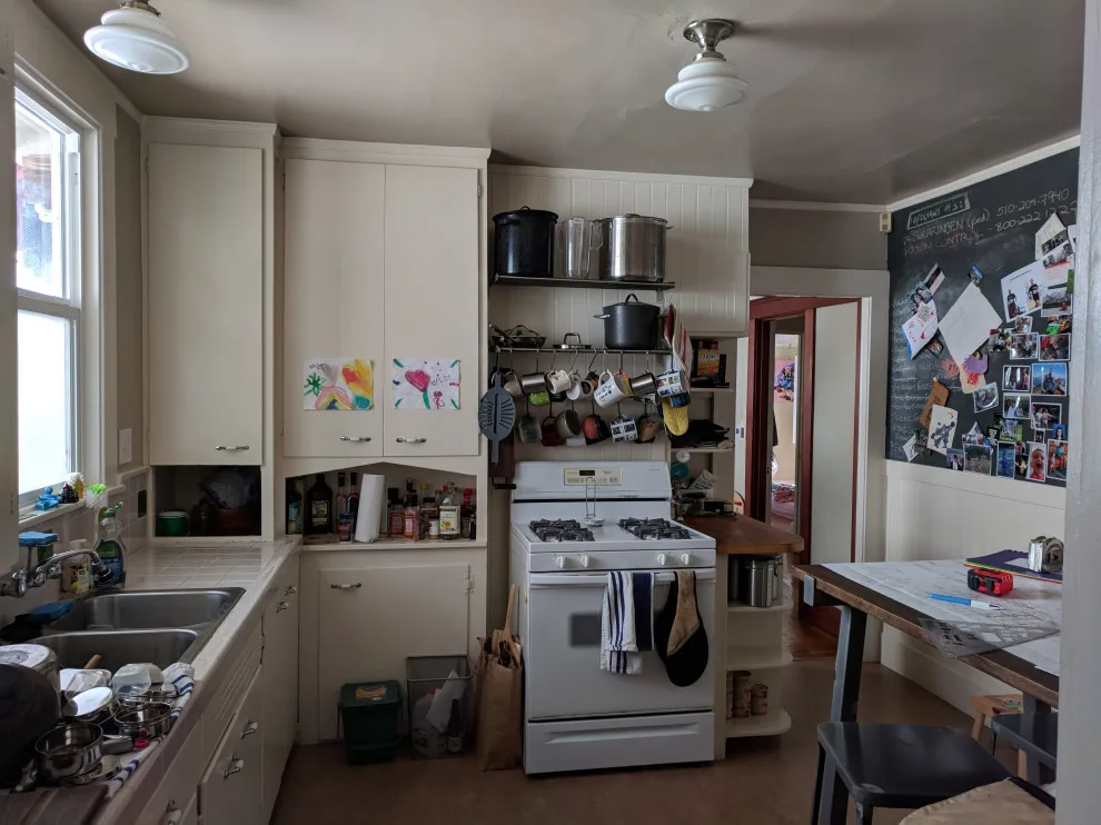Oakland's Quirky Artisans Kitchen by Custom Kitchens By John Wilkins, Inc. - Photo 5
