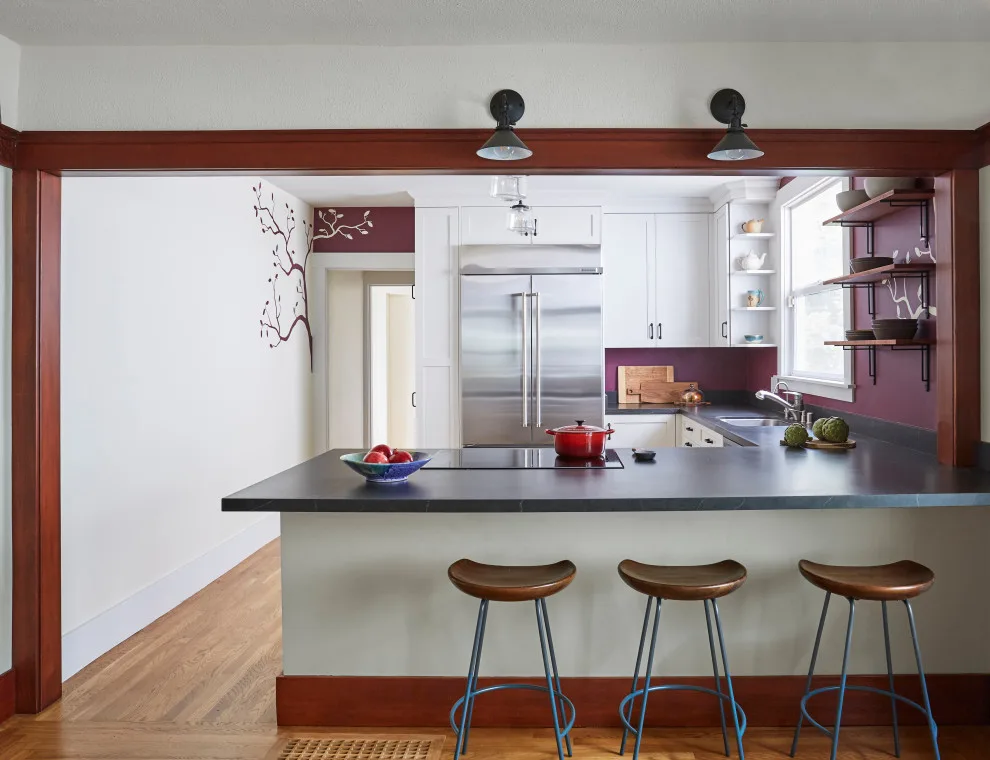 Oakland's Quirky Artisans Kitchen by Custom Kitchens By John Wilkins, Inc. - Photo 7