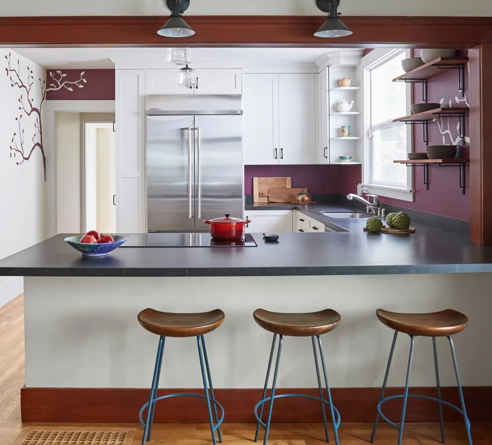 Oakland's Quirky Artisans Kitchen by Custom Kitchens By John Wilkins, Inc. - Photo 4