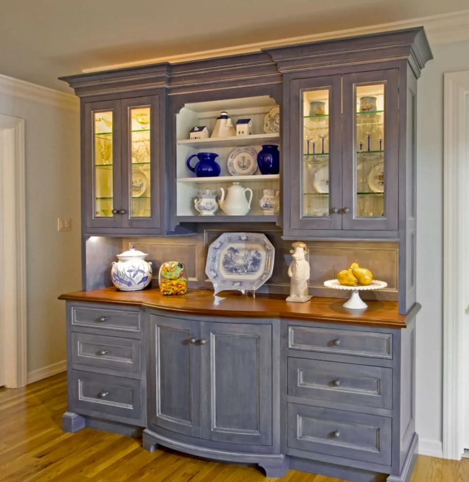 Azure and Ivory Culinary Space by Covenant Kitchens & Baths, Inc. - Photo 2