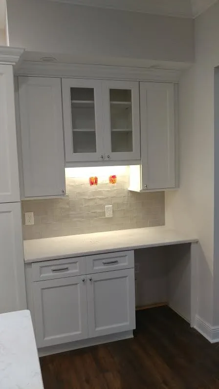 White Culinary Space Design by Matt's Maintenance & Remodeling - Photo 2