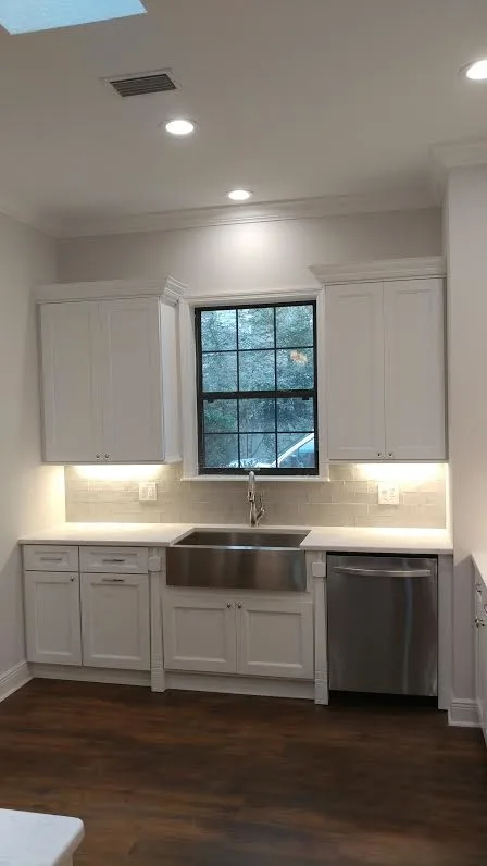 White Culinary Space Design by Matt's Maintenance & Remodeling - Photo 3