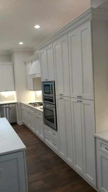 White Culinary Space Design by Matt's Maintenance & Remodeling - Photo 6