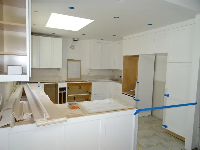Piedmont Kitchen in Teal and White by Custom Kitchens By John Wilkins, Inc. - Photo 18