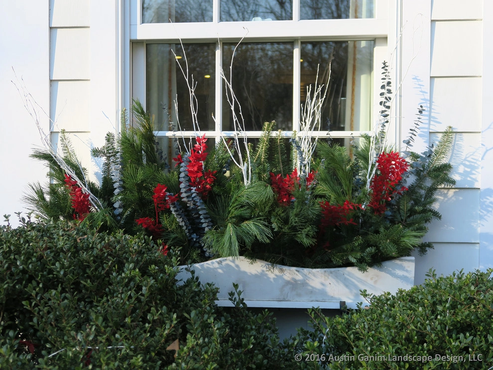 Seasonal Winter Decor & Containers - Fairfield County by Austin Ganim Landscape Design, LLC - Photo 27