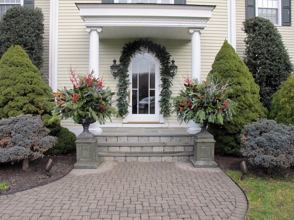 Seasonal Winter Decor & Containers - Fairfield County by Austin Ganim Landscape Design, LLC - Photo 13