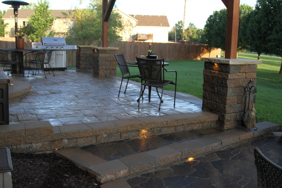 Olathe Outdoor Living by Royal Creations Architectural Landscaping - Photo 5