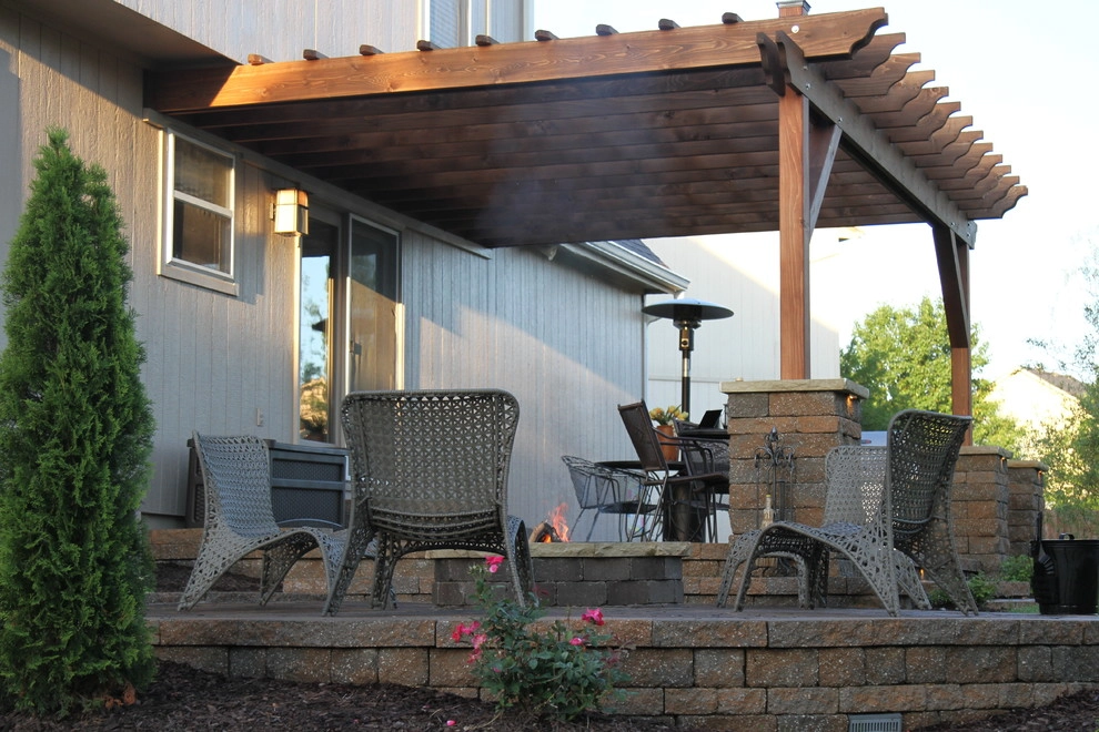 Olathe Outdoor Living by Royal Creations Architectural Landscaping - Photo 4