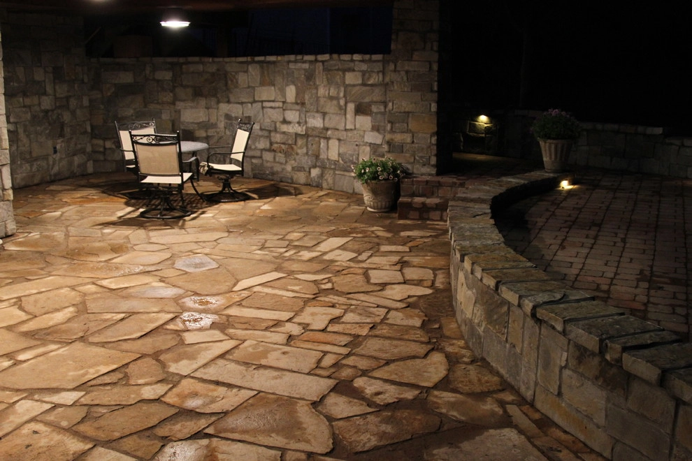Stone Sanctuary by Royal Creations Architectural Landscaping - Photo 5