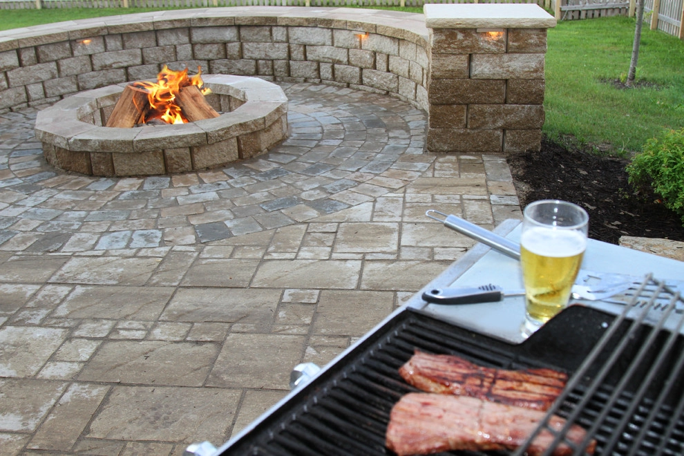 Blue Springs Backyard BBQ by Royal Creations Architectural Landscaping - Photo 4