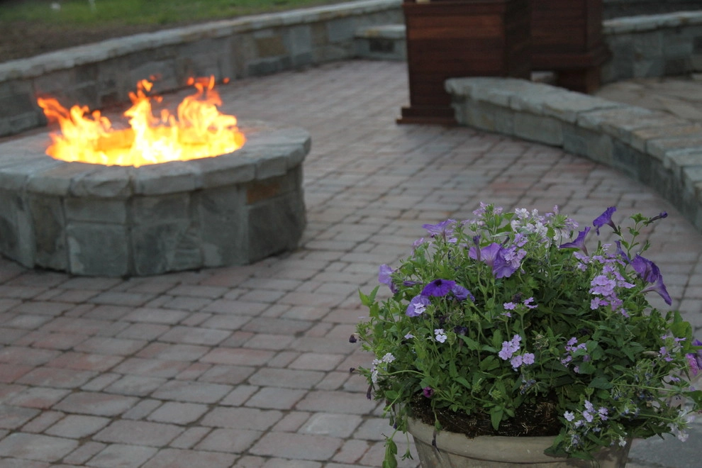 Stone Sanctuary by Royal Creations Architectural Landscaping - Photo 6