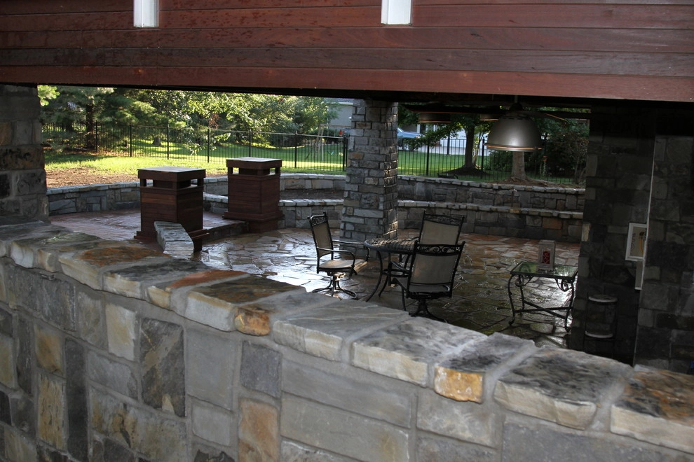 Stone Sanctuary by Royal Creations Architectural Landscaping - Photo 8