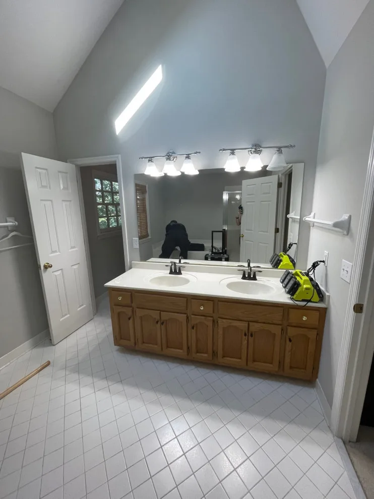 Callaway Homes Wilkens Master Bathroom by Callaway Homes Remodeling - Photo 12