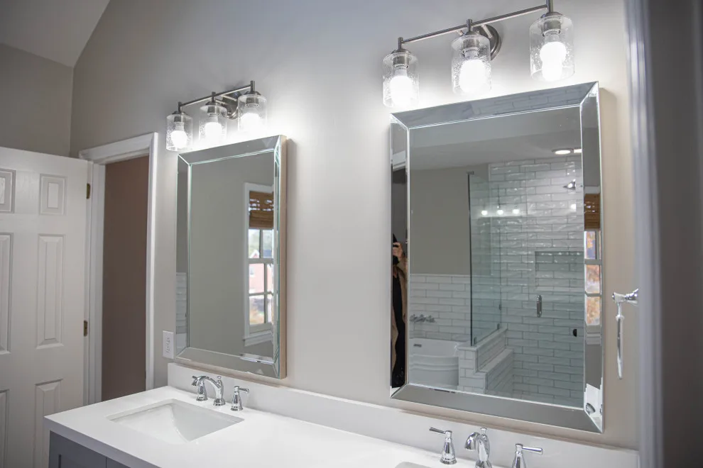 Callaway Homes Wilkens Master Bathroom by Callaway Homes Remodeling - Photo 11