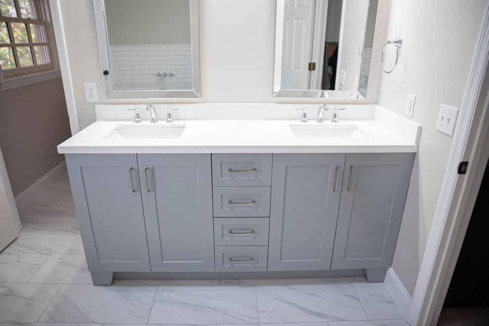 Callaway Homes Wilkens Master Bathroom by Callaway Homes Remodeling - Photo 7
