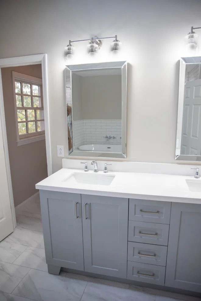 Callaway Homes Wilkens Master Bathroom by Callaway Homes Remodeling - Photo 3