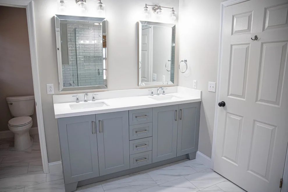 Callaway Homes Wilkens Master Bathroom by Callaway Homes Remodeling - Photo 4