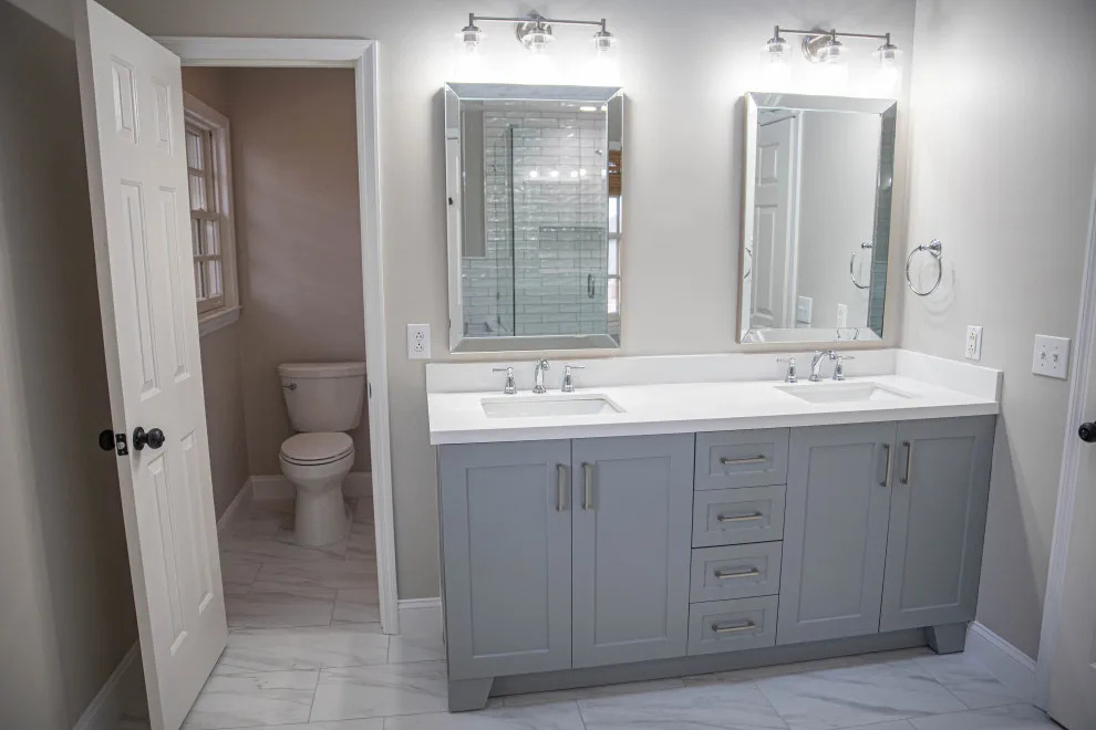 Callaway Homes Wilkens Master Bathroom by Callaway Homes Remodeling - Photo 9