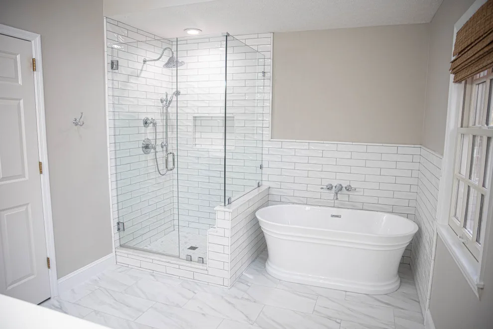 Callaway Homes Wilkens Master Bathroom by Callaway Homes Remodeling - Photo 5