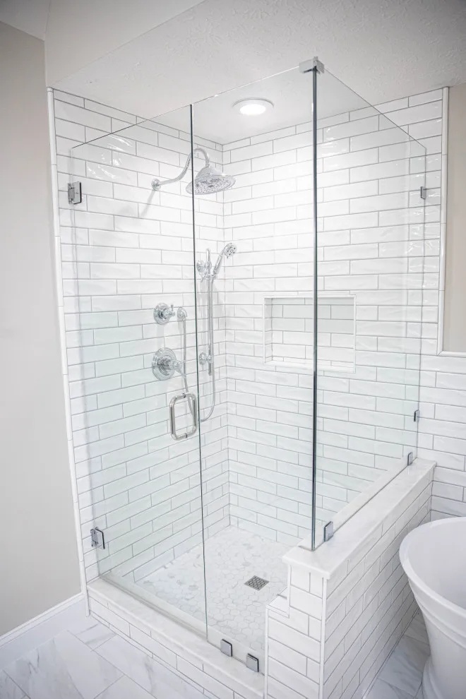 Callaway Homes Wilkens Master Bathroom by Callaway Homes Remodeling - Photo 17