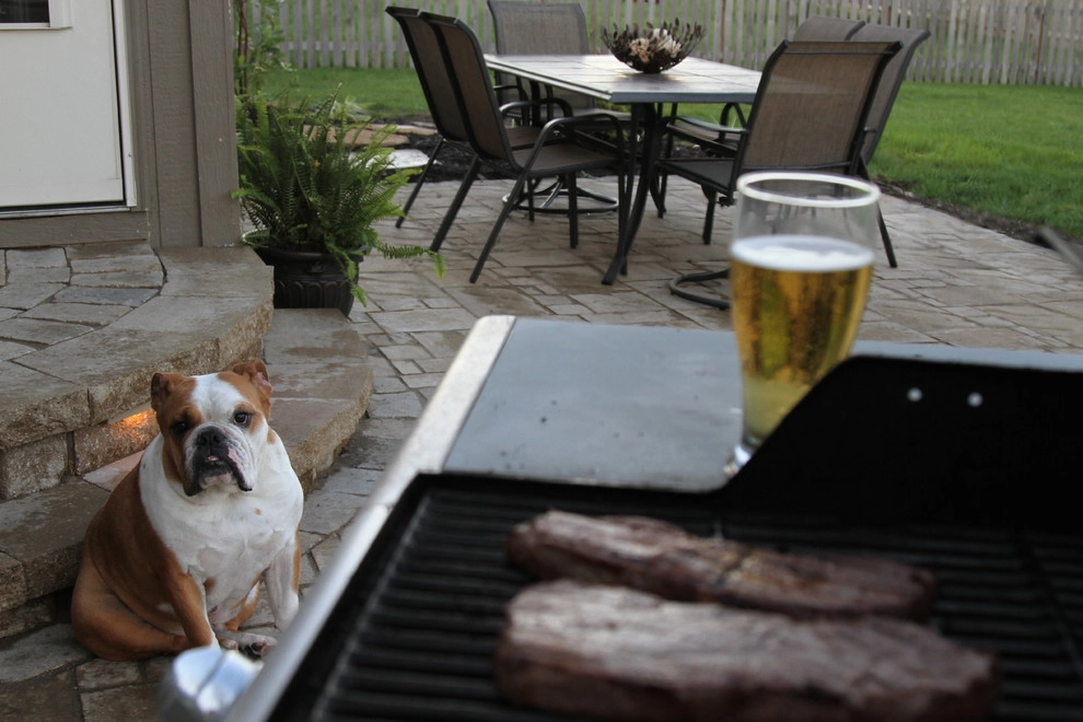 Blue Springs Backyard BBQ by Royal Creations Architectural Landscaping - Photo 5