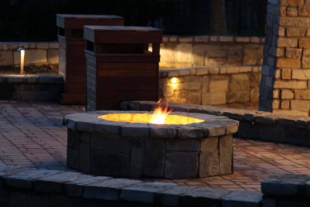 Stone Sanctuary by Royal Creations Architectural Landscaping - Photo 9