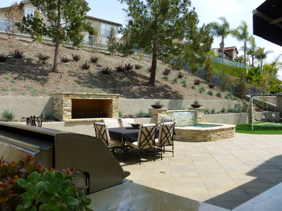 Contemporary Backyard by Rue Group, Inc. / Kathryn Rue, Landscape Architect - Photo 4