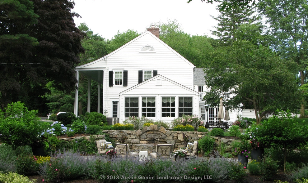 Fireplace Patio - Fairfield, CT by Austin Ganim Landscape Design, LLC - Photo 8