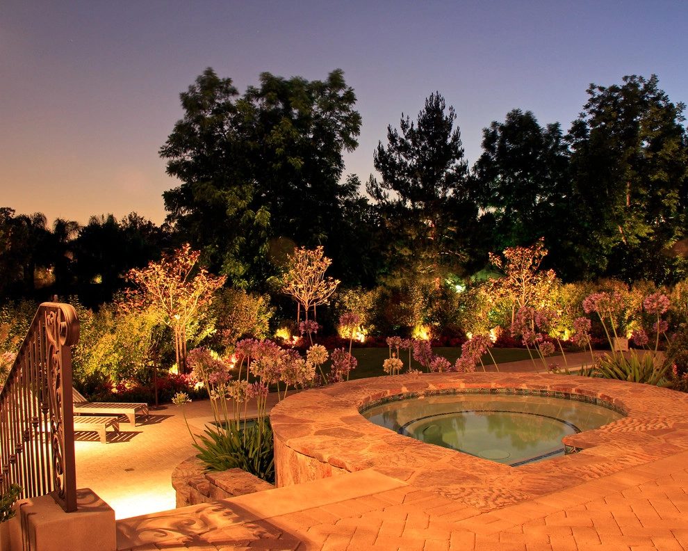 Landscape Lighting by Rue Group, Inc. / Kathryn Rue, Landscape Architect - Photo 7