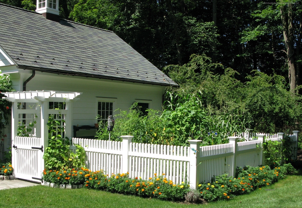 Vegetable Garden in Fairfield, CT by Austin Ganim Landscape Design, LLC - Photo 2