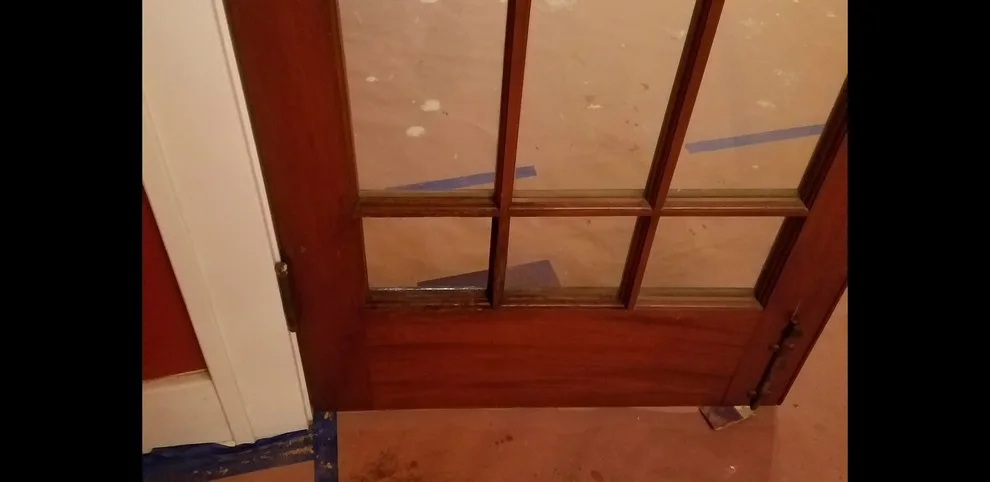 Timber Door Revival by Peoria Tile And Carpenters - Photo 2