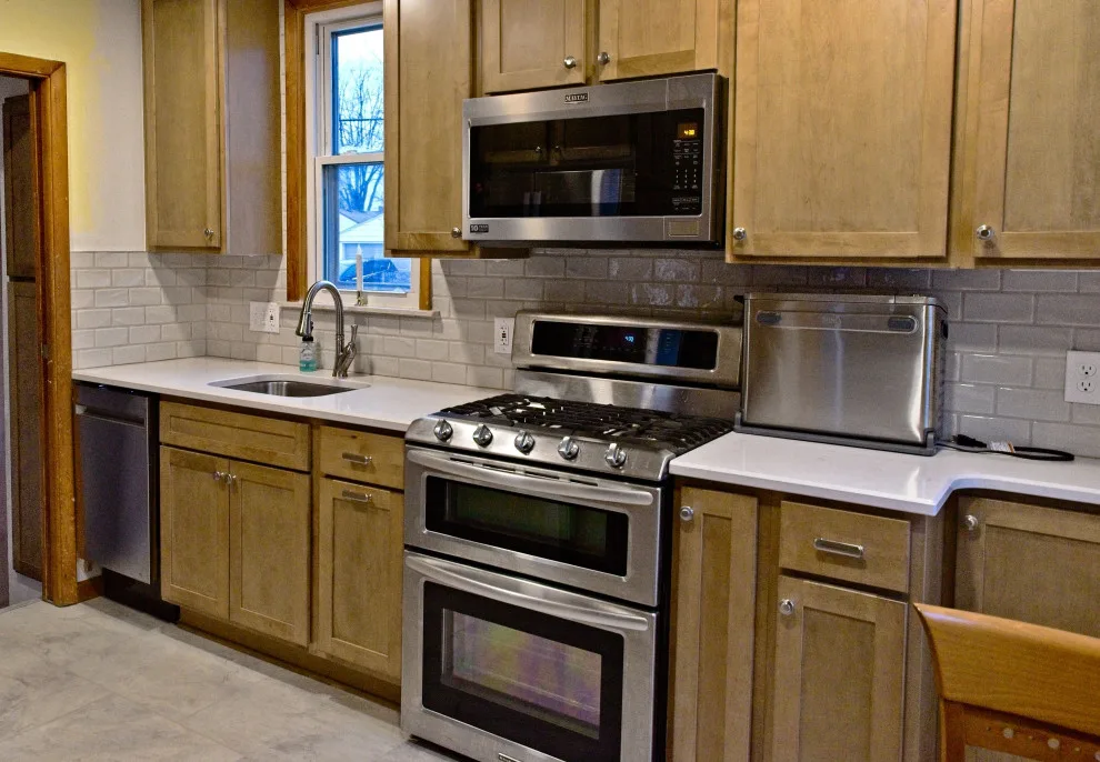 Kitchen Project in Wyandotte, MI by D.A. Home Improvement - Photo 4