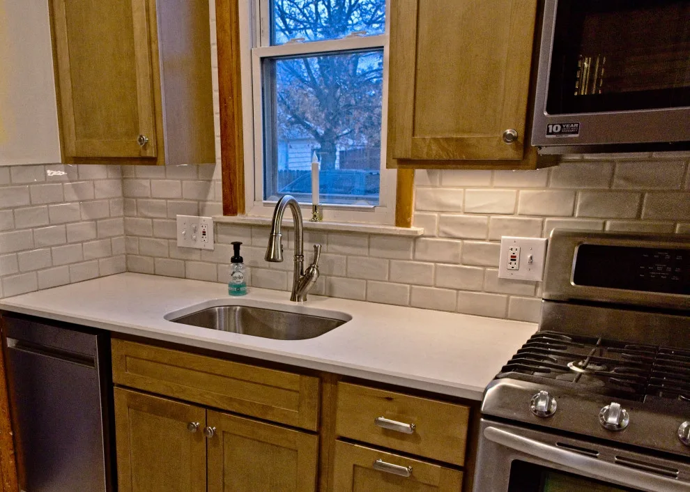 Kitchen Project in Wyandotte, MI by D.A. Home Improvement - Photo 7