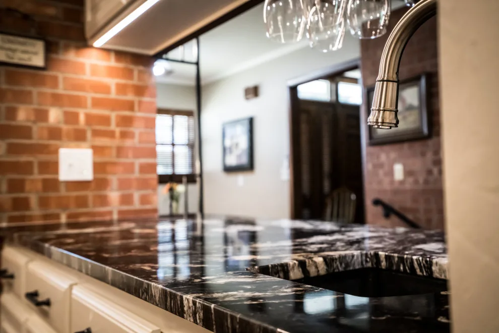 Transitional Monochrome Kitchen by Heritage Renovations - Photo 21