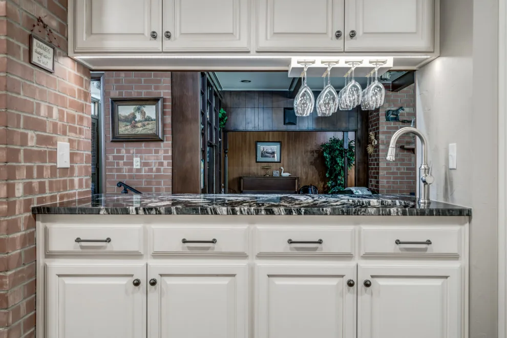 Transitional Monochrome Kitchen by Heritage Renovations - Photo 26