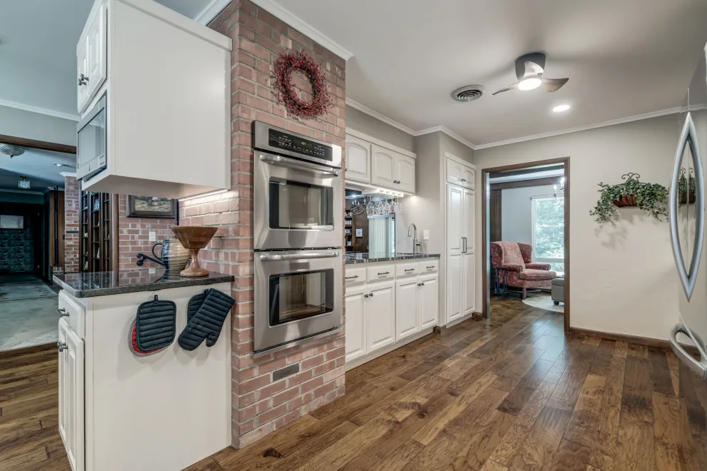 Transitional Monochrome Kitchen by Heritage Renovations - Photo 23