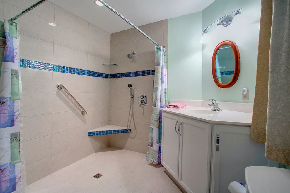Barrier-Free Shower and Versatile Bath by Tony Trapp Remodeling LLC - Photo 2