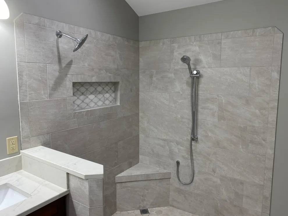 October 2020 Bathroom Renovation by C & M Contracting, LLC - Photo 7