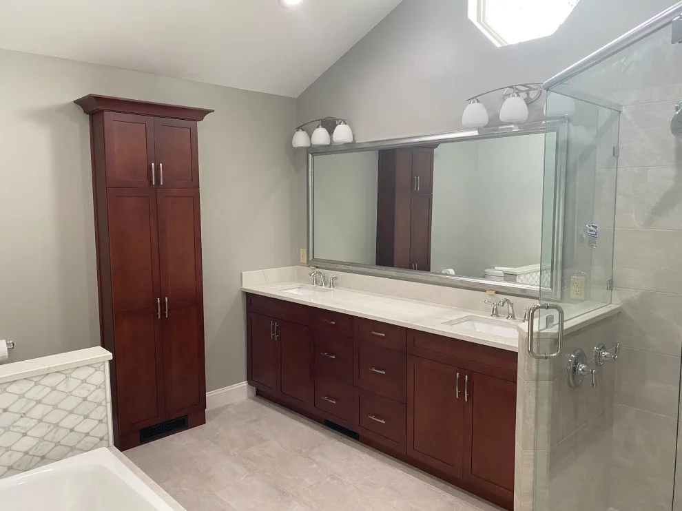 October 2020 Bathroom Renovation by C & M Contracting, LLC - Photo 10