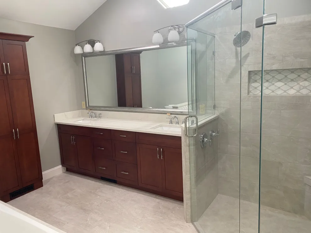 October 2020 Bathroom Renovation by C & M Contracting, LLC - Photo 3