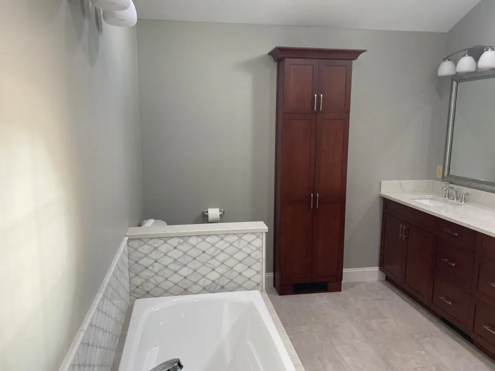 October 2020 Bathroom Renovation by C & M Contracting, LLC - Photo 11